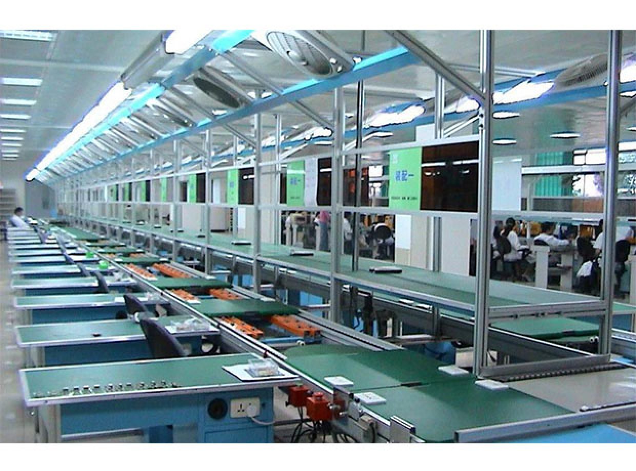 工廠自動化及MES系統